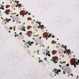 Floral Transfer Foil 3 by thePINKchair - thePINKchair.ca - Nail Art - thePINKchair nail studio