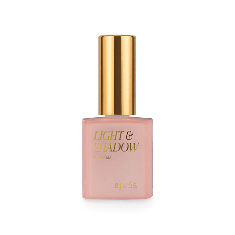 Flushed - 407 - thePINKchair.ca - gel polish - Apres