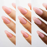 Flushed - 407 - thePINKchair.ca - gel polish - Apres