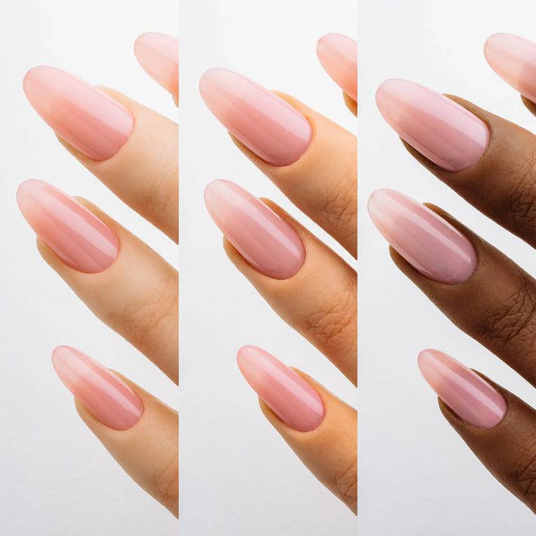 Flushed - 407 - thePINKchair.ca - gel polish - Apres
