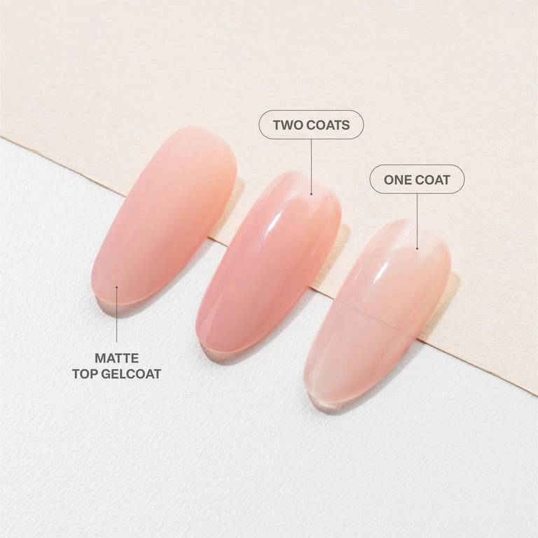 Flushed - 407 - thePINKchair.ca - gel polish - Apres