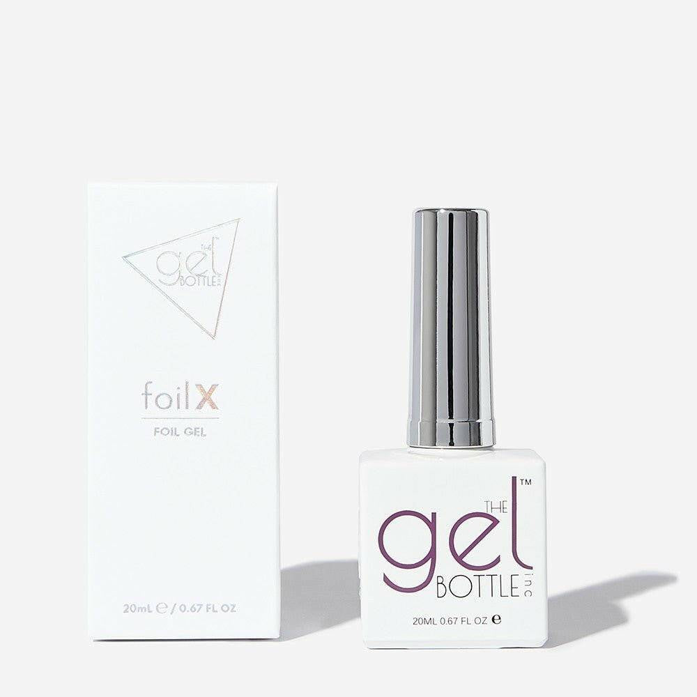 FoilX Foil Gel - thePINKchair.ca - Nail Art - the GEL bottle