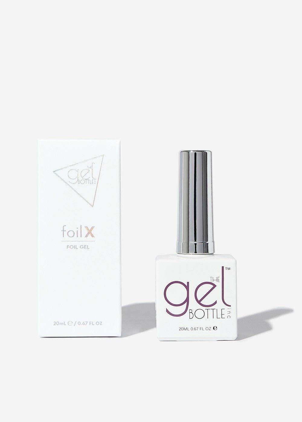 FoilX Foil Gel - thePINKchair.ca - Nail Art - the GEL bottle