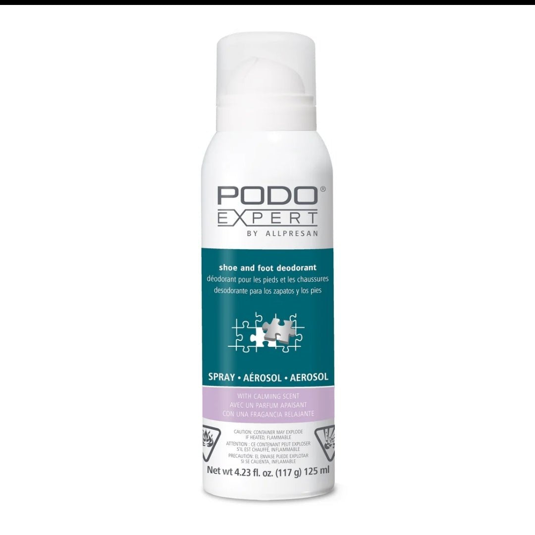 Foot & Shoe Deodorant Spray, PodoExpert - thePINKchair.ca - Pedicure - Neubourg Health