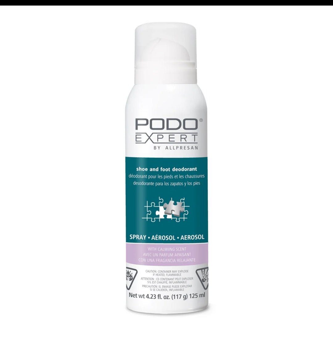 Foot & Shoe Deodorant Spray, PodoExpert - thePINKchair.ca - Pedicure - Neubourg Health
