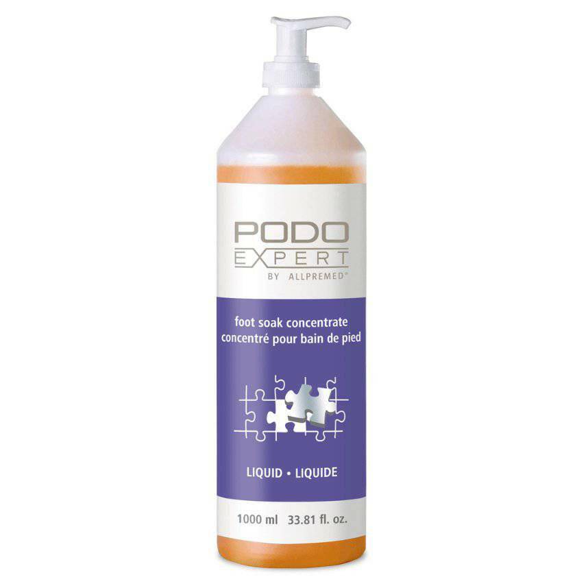 Foot Soak Concentrate, PodoExpert - thePINKchair.ca - Pedicure - Neubourg Health