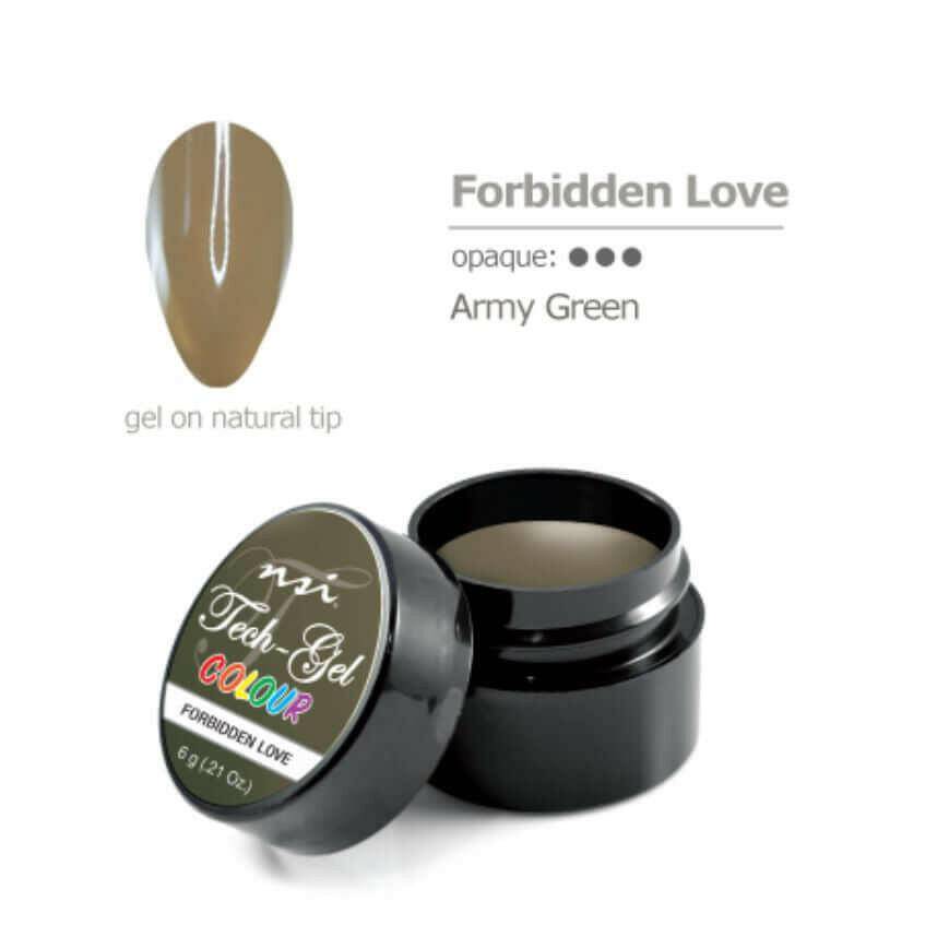 Forbidden Love Tech Colour Gel by NSI - thePINKchair.ca - Coloured Gel - NSI