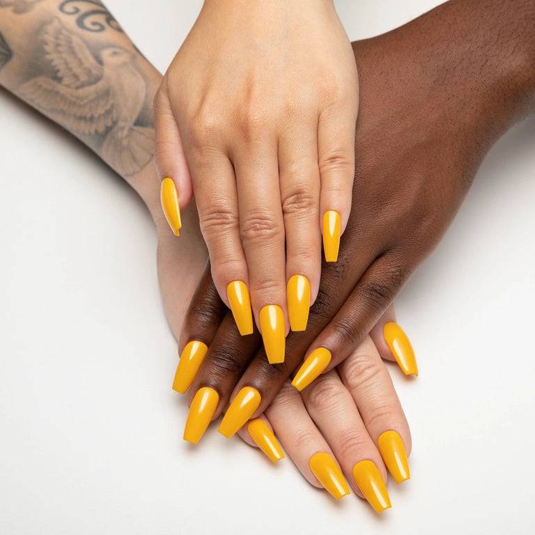 Forever Marigold - 361 - thePINKchair.ca - gel polish - Apres