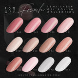 FRENCH - 12pk COLLECTION - thePINKchair.ca - Gel Polish - Ugly Duckling