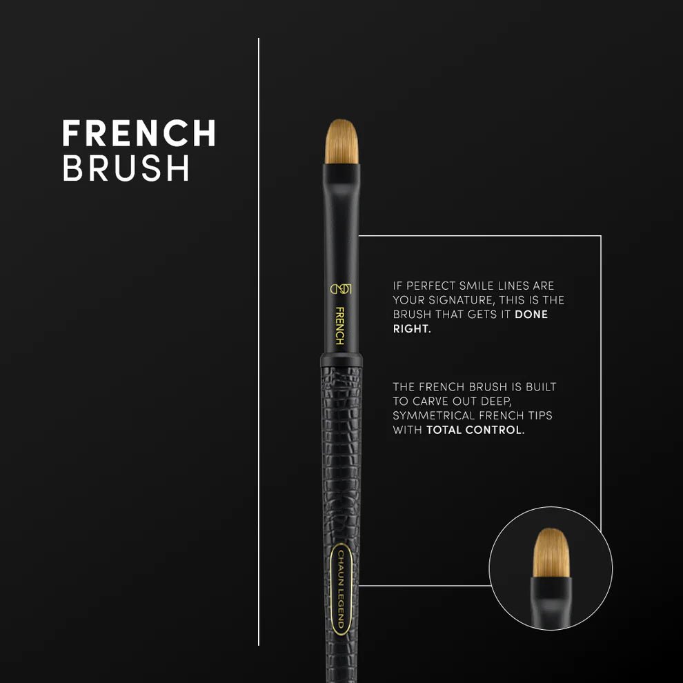 French Brush | Chaun Legend - thePINKchair.ca - Brushes - Chaun Legend