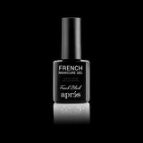 French Manicure Gel - French Black