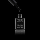 French Manicure Gel - French Black