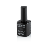 French Manicure Gel - French Black - thePINKchair.ca - gel polish - Apres