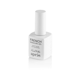 French Manicure Gel - French White - thePINKchair.ca - gel polish - Apres