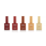 French Manicure Gel Mumbai Ombré Set - thePINKchair.ca - gel polish - Apres