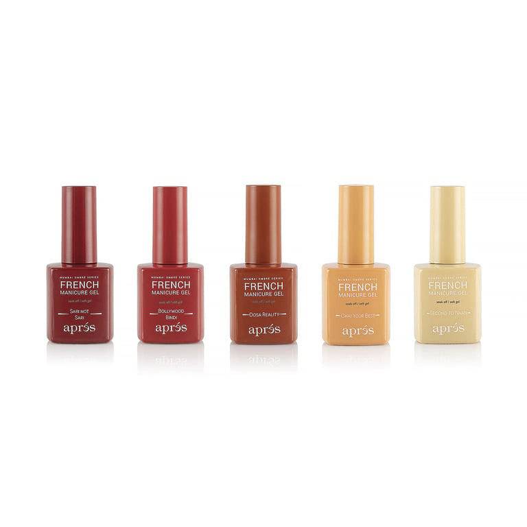 French Manicure Gel Mumbai Ombré Set - thePINKchair.ca - gel polish - Apres