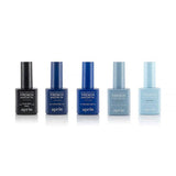 French Manicure Gel Mykonos Ombré Set - thePINKchair.ca - gel polish - Apres