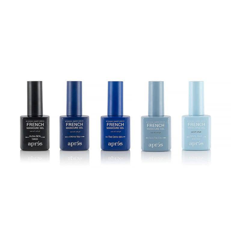 French Manicure Gel Mykonos Ombré Set - thePINKchair.ca - gel polish - Apres