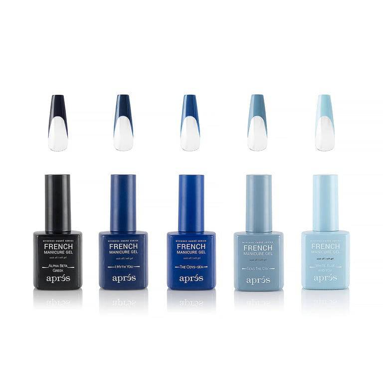 French Manicure Gel Mykonos Ombré Set - thePINKchair.ca - gel polish - Apres