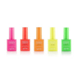 French Manicure Gel Neon Ombré Set