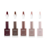 French Manicure Gel Outback Ombré Set - thePINKchair.ca - gel polish - Apres