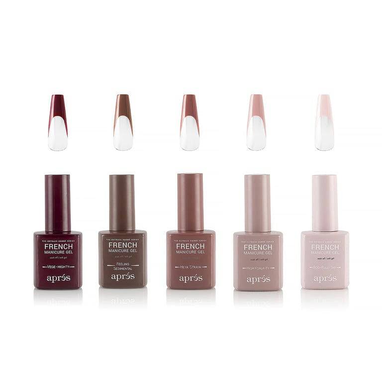 French Manicure Gel Outback Ombré Set - thePINKchair.ca - gel polish - Apres