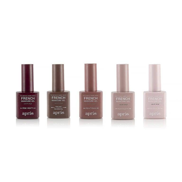 French Manicure Gel Outback Ombré Set - thePINKchair.ca - gel polish - Apres
