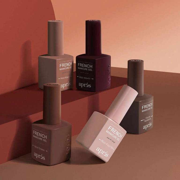 French Manicure Gel Outback Ombré Set - thePINKchair.ca - gel polish - Apres