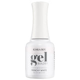 Frenchy White - Gel Builder - thePINKchair.ca - BIAB - Kiara Sky