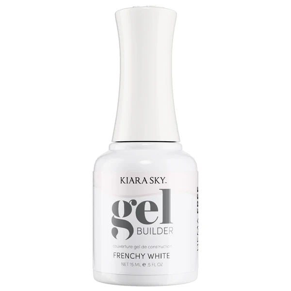Frenchy White - Gel Builder - thePINKchair.ca - BIAB - Kiara Sky