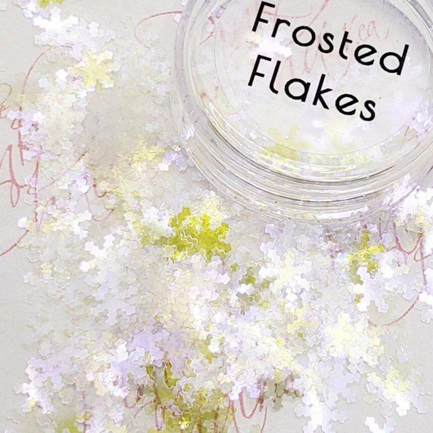 Frosted Snowflakes, Glitter (198) - thePINKchair.ca - Glitter - thePINKchair nail studio