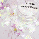 Frozen Snowflakes, Glitter (197) - thePINKchair.ca - Glitter - thePINKchair nail studio