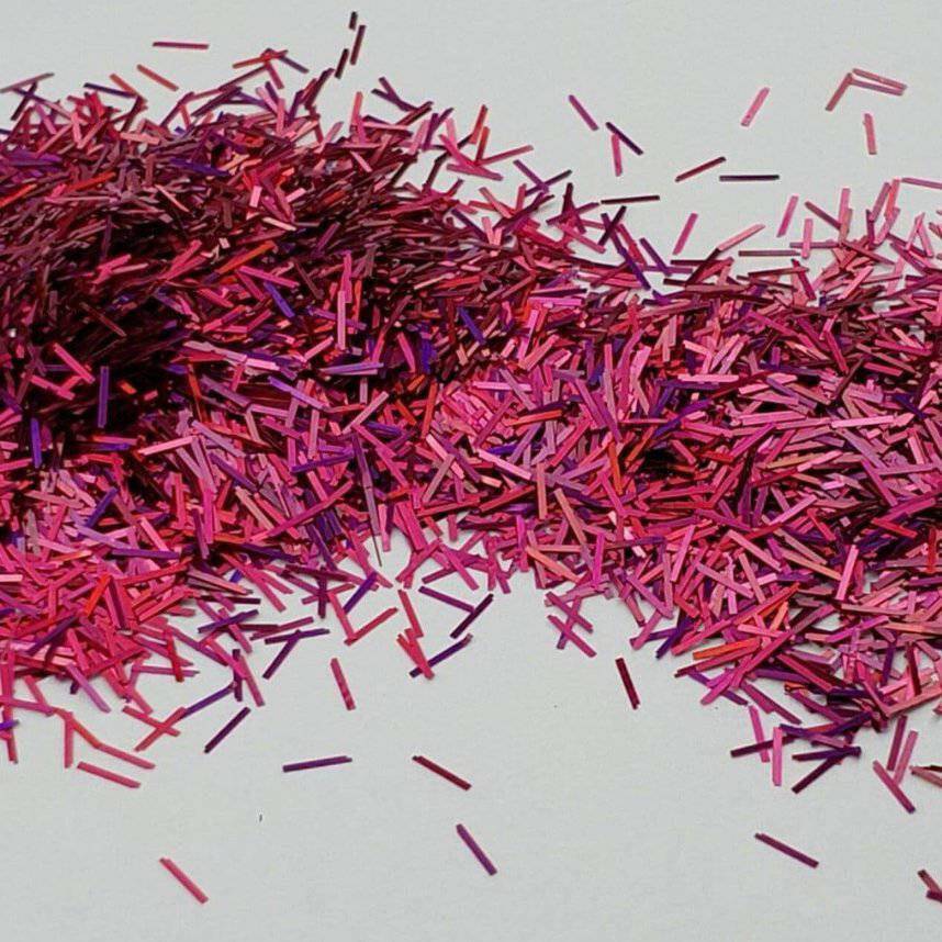 Fuchsia, Flitter (7) - thePINKchair.ca - Glitter - thePINKchair nail studio