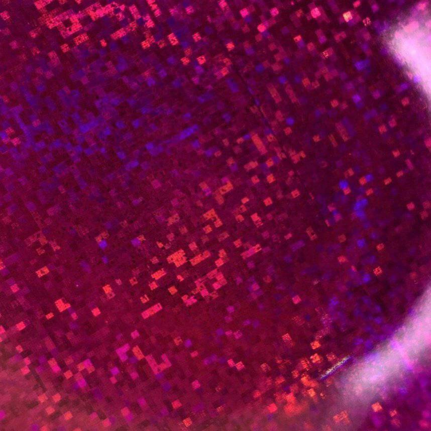 Fuchsia Laser Transfer Foil by thePINKchair - thePINKchair.ca - Nail Art - thePINKchair nail studio