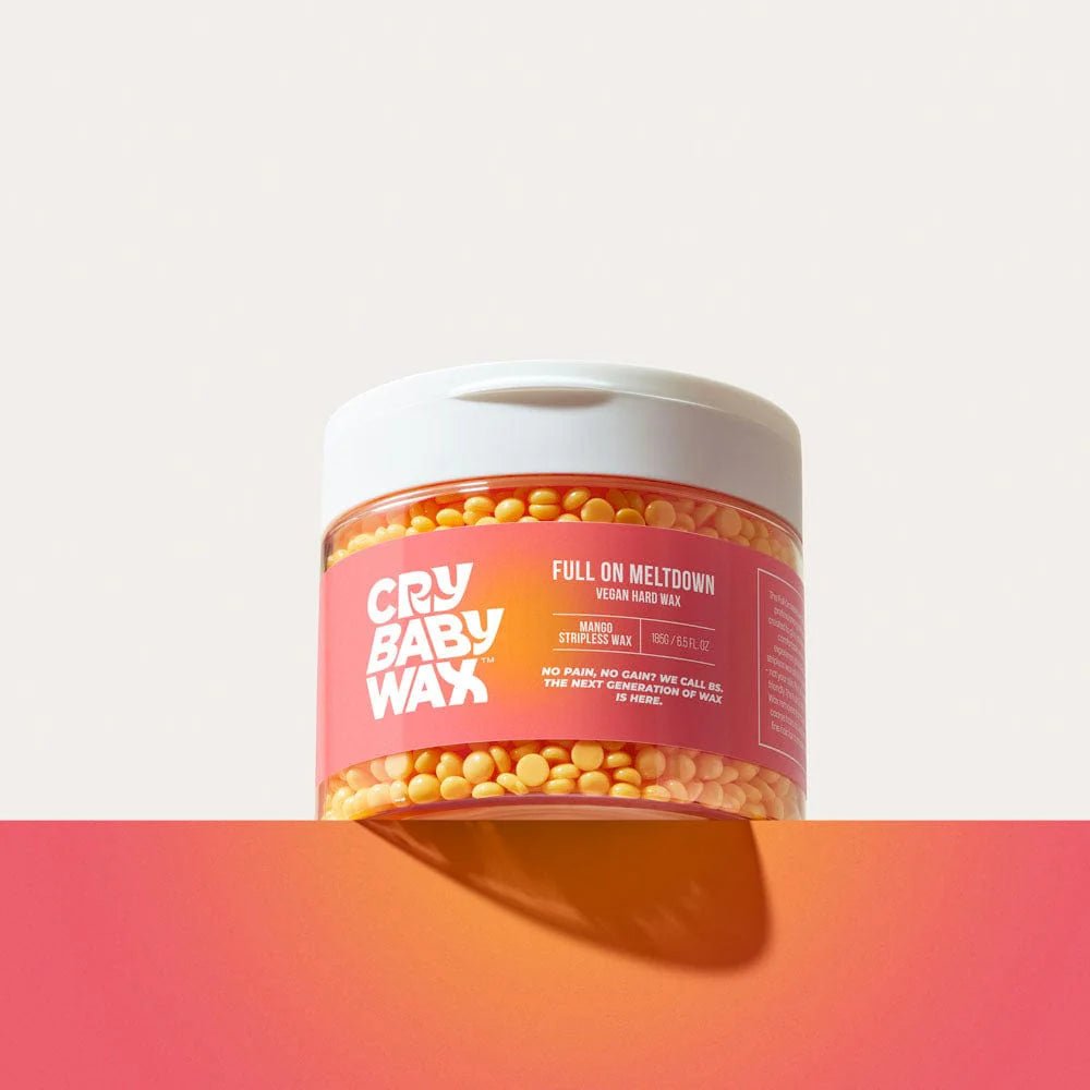 Full On Meltdown Vegan Hard Wax - thePINKchair.ca - Wax - Crybaby