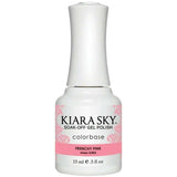 G402, Frenchy Pink Gel Polish by Kiara Sky