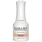 G403, Bare With Me Gel Polish by Kiara Sky - thePINKchair.ca - Gel Polish - Kiara Sky