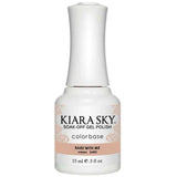 G403, Bare With Me Gel Polish by Kiara Sky