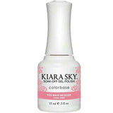 G405, You Make Me Blush Gel Polish by Kiara Sky