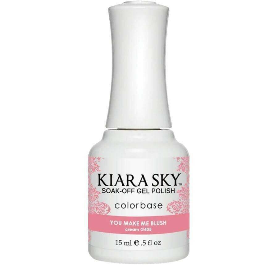 G405, You Make Me Blush Gel Polish by Kiara Sky - thePINKchair.ca - Gel Polish - Kiara Sky