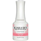 G407, Pink Slippers Gel Polish by Kiara Sky - thePINKchair.ca - Gel Polish - Kiara Sky