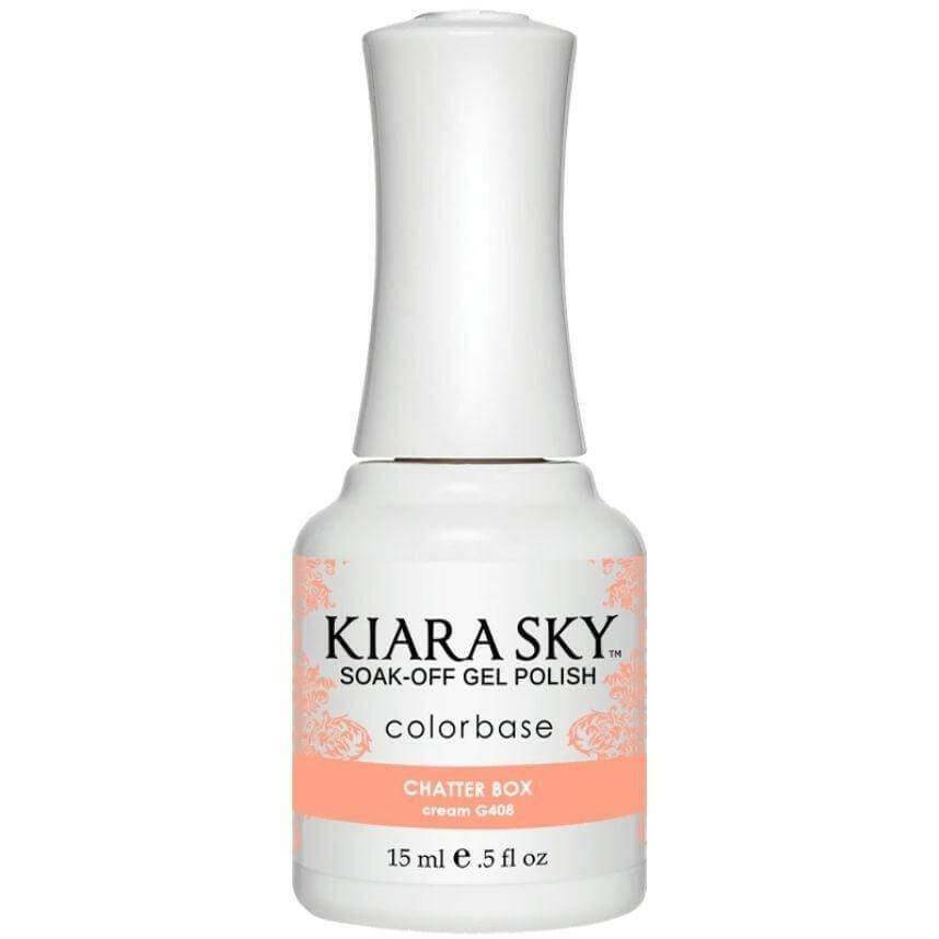 G408, Chatterbox Gel Polish by Kiara Sky - thePINKchair.ca - Gel Polish - Kiara Sky