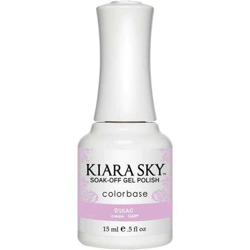 G409, D'lilac Gel Polish by Kiara Sky - thePINKchair.ca - Gel Polish - Kiara Sky