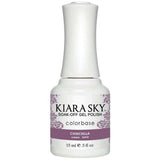 G410, Chinchilla Gel Polish by Kiara Sky - thePINKchair.ca - Gel Polish - Kiara Sky