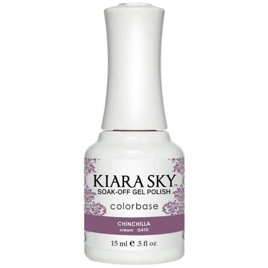 G410, Chinchilla Gel Polish by Kiara Sky - thePINKchair.ca - Gel Polish - Kiara Sky