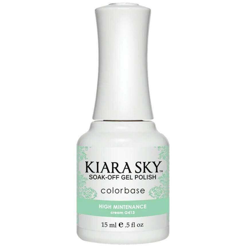 G413, High Mintenance Gel Polish by Kiara Sky - thePINKchair.ca - Gel Polish - Kiara Sky