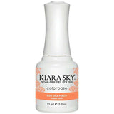 G418, Son of a Peach Gel Polish by Kiara Sky