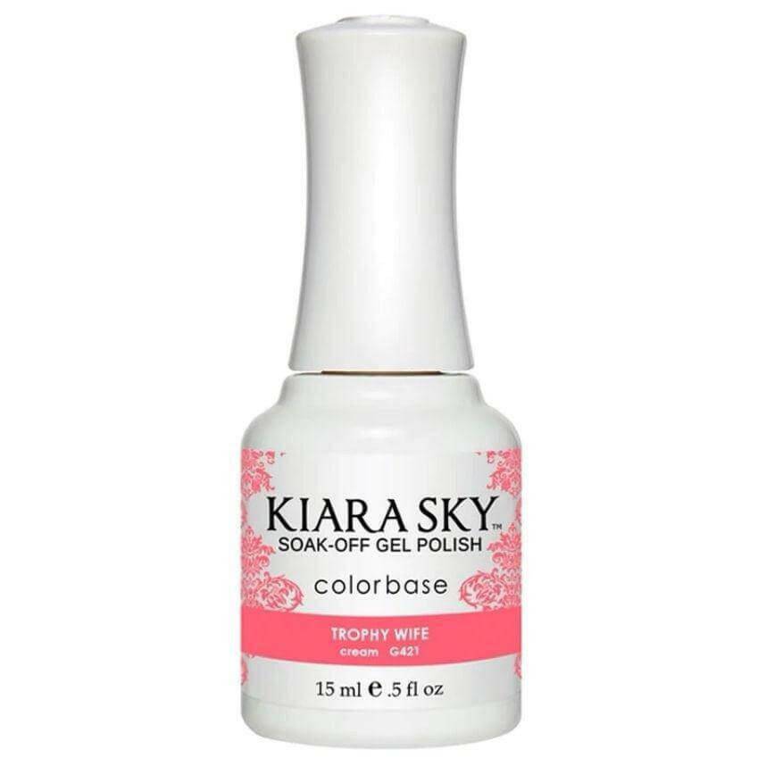 G421, Trophy Wife Gel Polish by Kiara Sky - thePINKchair.ca - Gel Polish - Kiara Sky