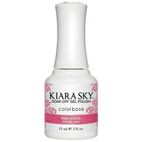 G422, Pink Lipstick Gel Polish by Kiara Sky