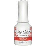 G424, I'm Not Red-e Yet Gel Polish by Kiara Sky